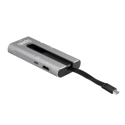 USB-C 3.2 Gen 2 10Gbps 4K 60hz HDR Power Delivery Hub USB 3.2 - Graphite